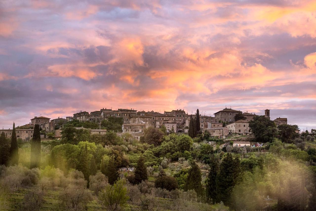 Corte Francigena Montalcino Extérieur photo