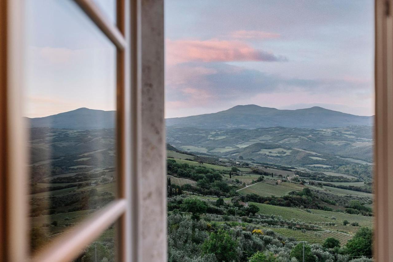 Corte Francigena Montalcino Extérieur photo