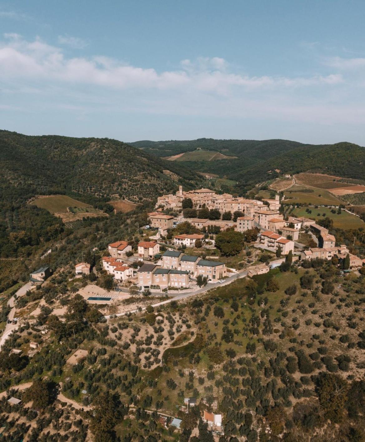 Corte Francigena Montalcino Extérieur photo