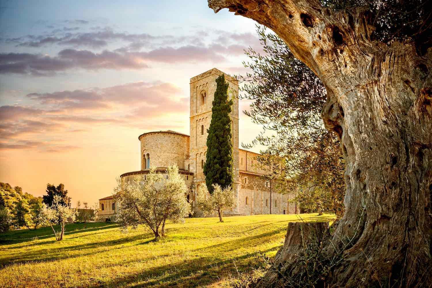 Corte Francigena Montalcino Extérieur photo