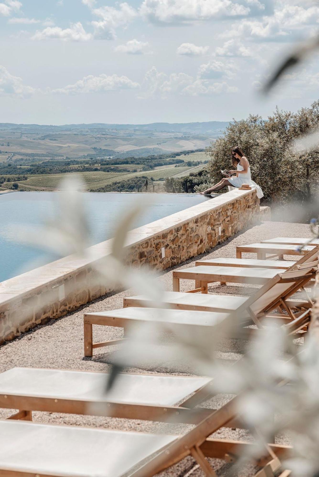 Corte Francigena Montalcino Extérieur photo