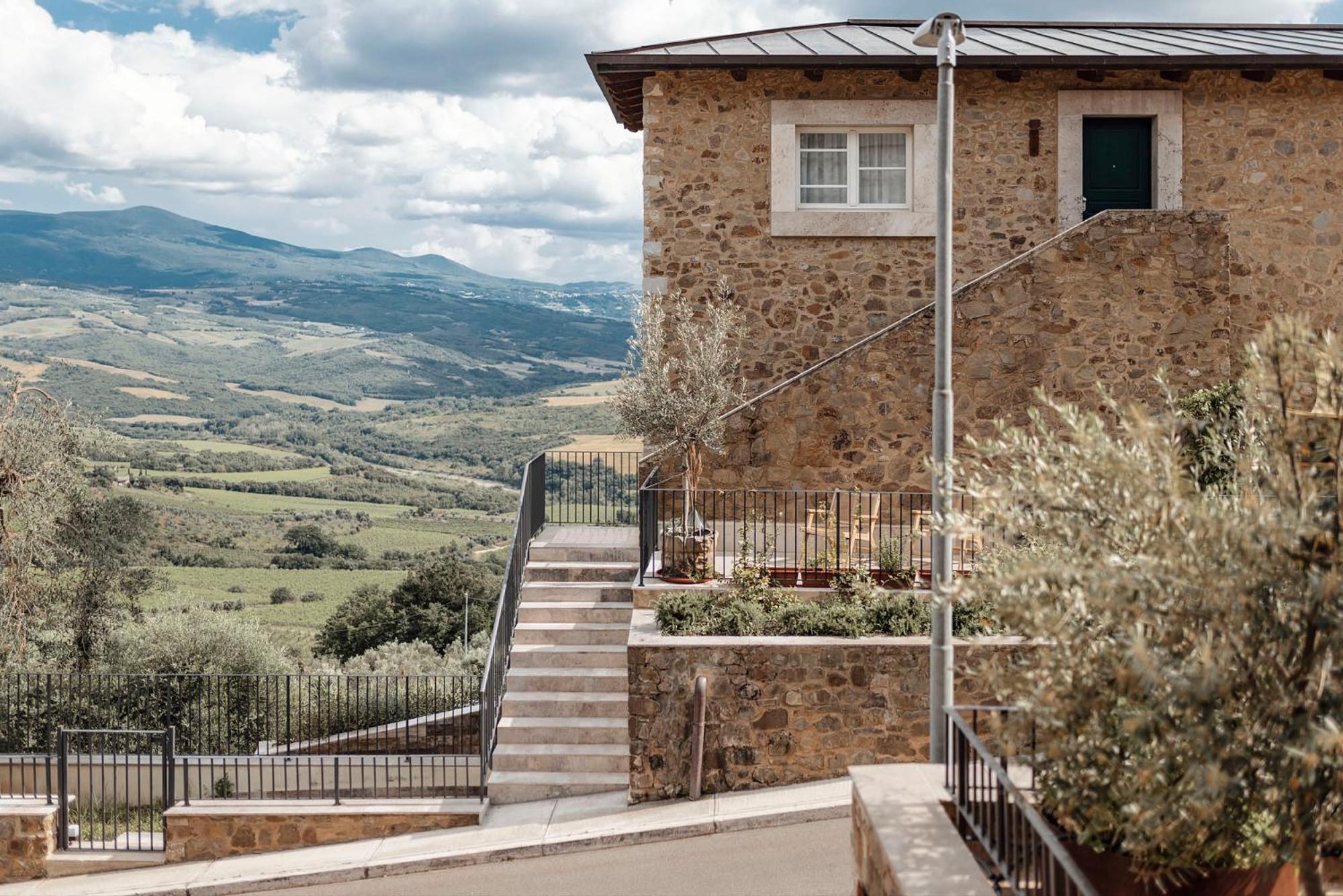 Corte Francigena Montalcino Extérieur photo