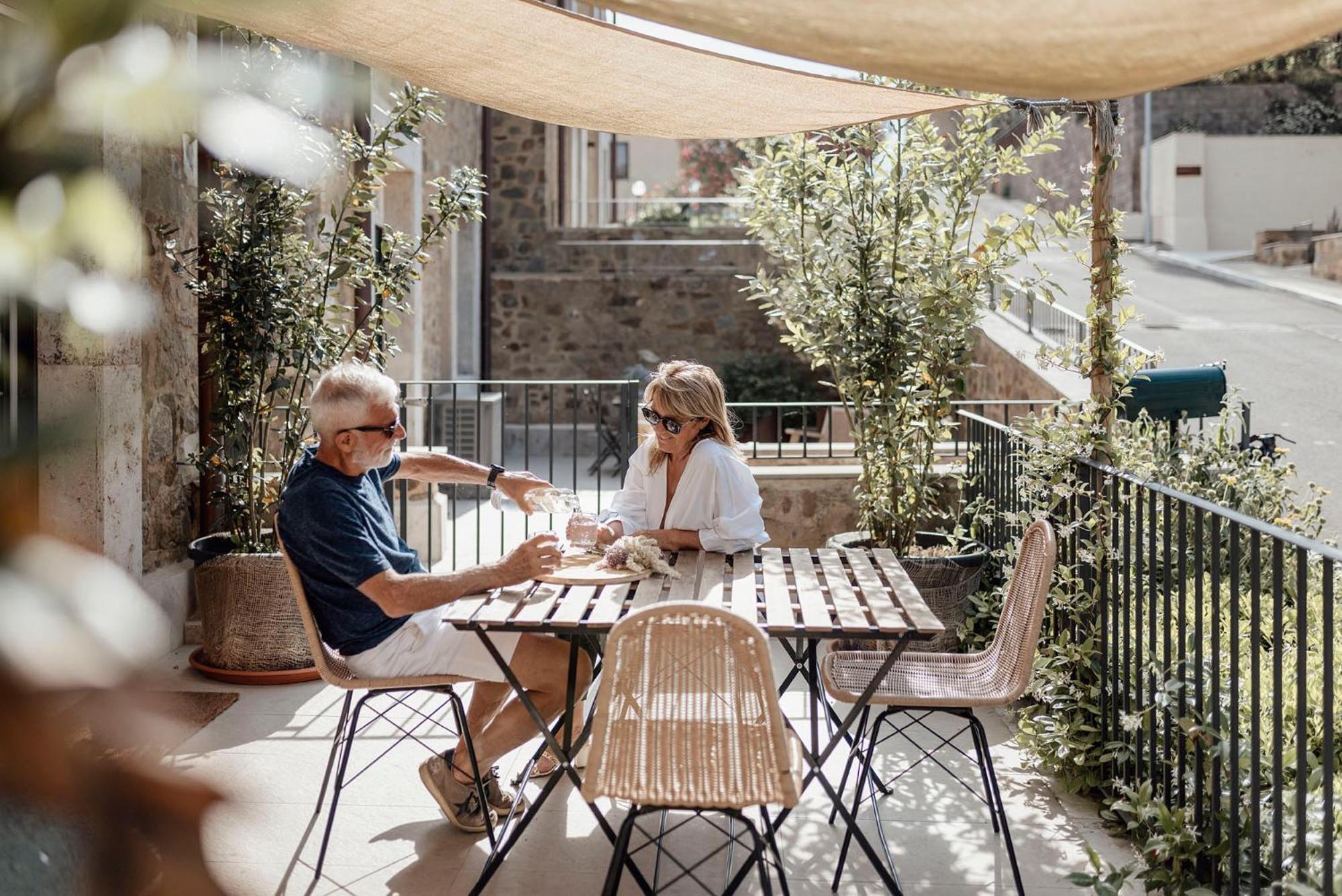 Corte Francigena Montalcino Extérieur photo