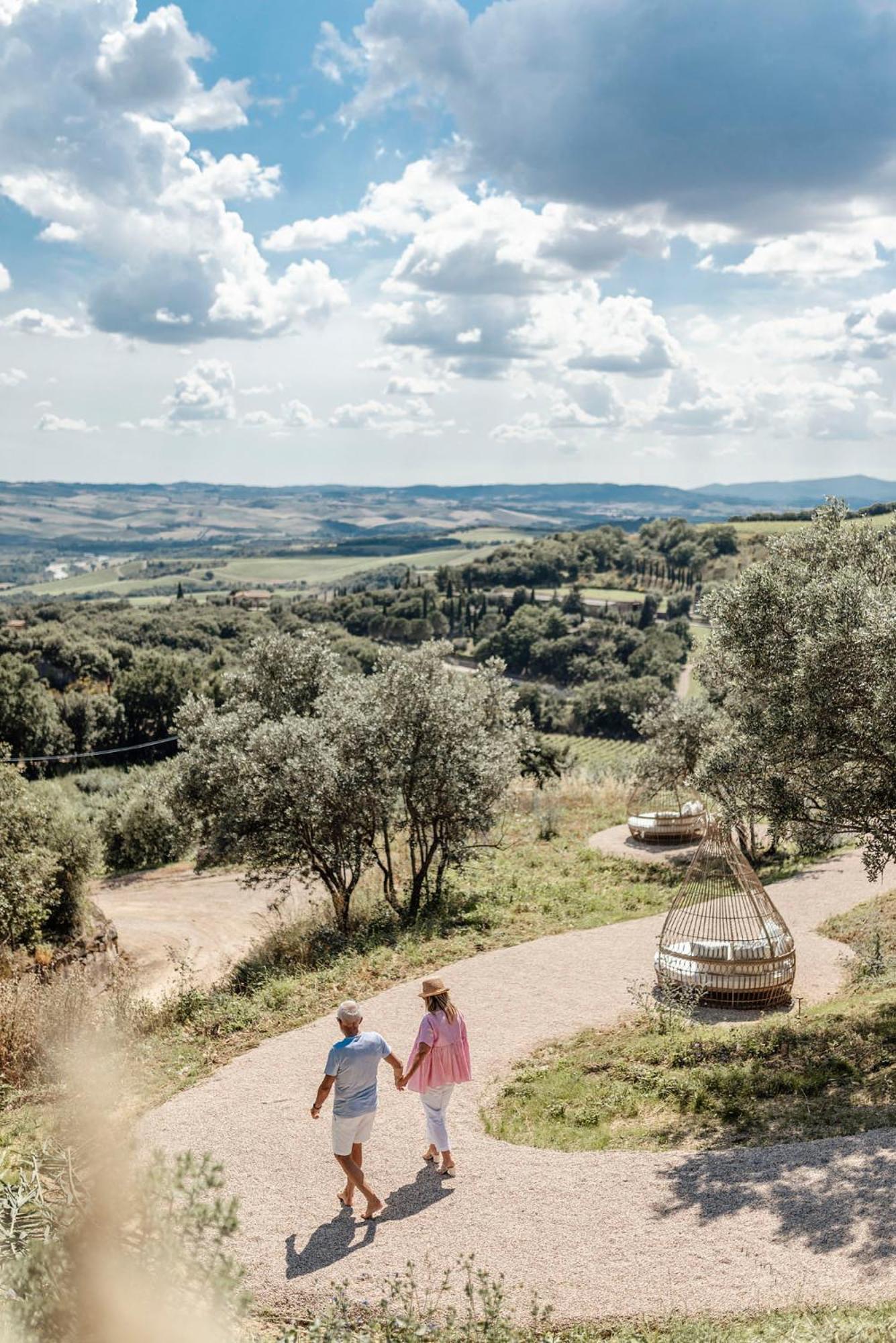 Corte Francigena Montalcino Extérieur photo