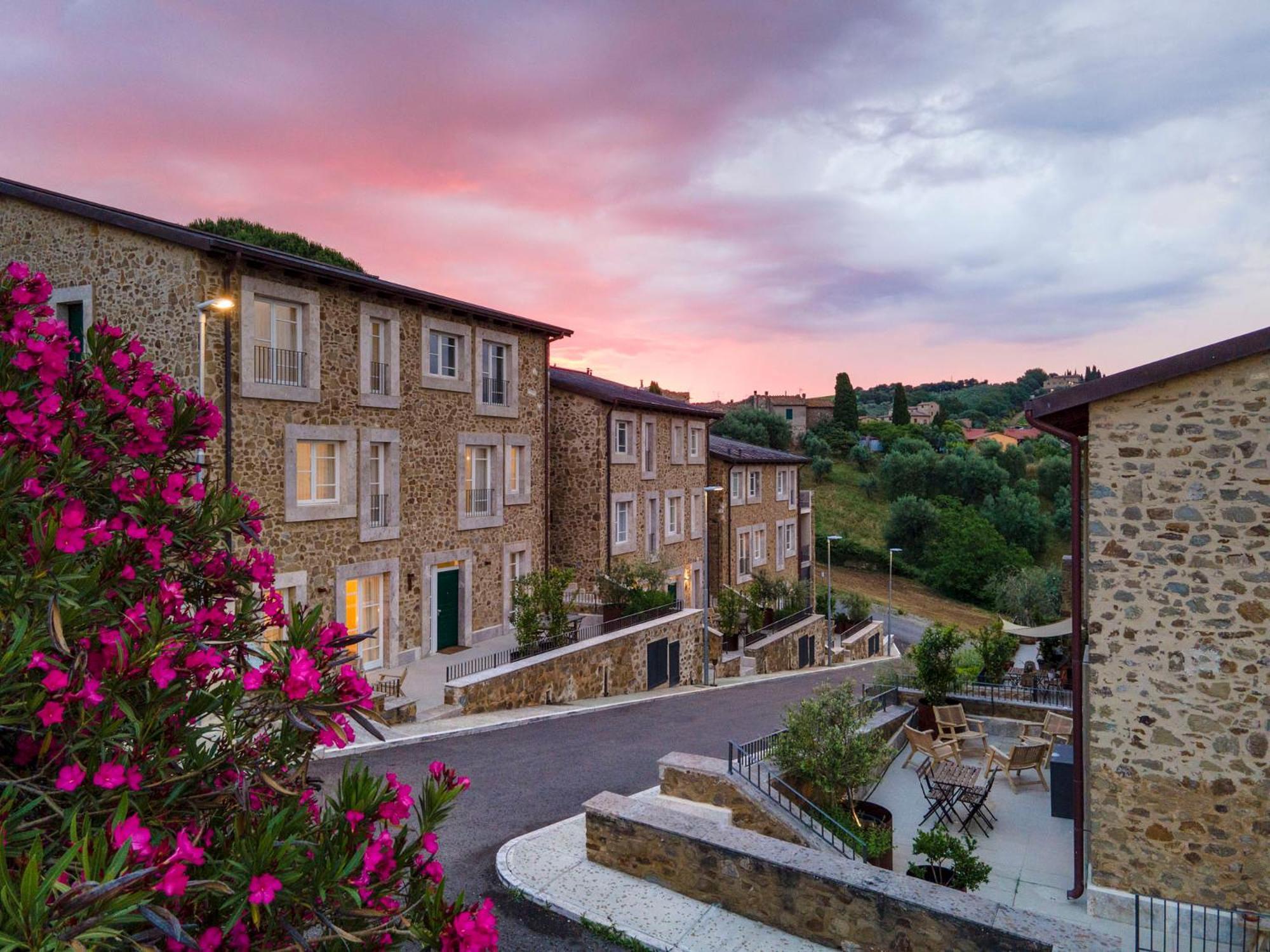 Corte Francigena Montalcino Extérieur photo