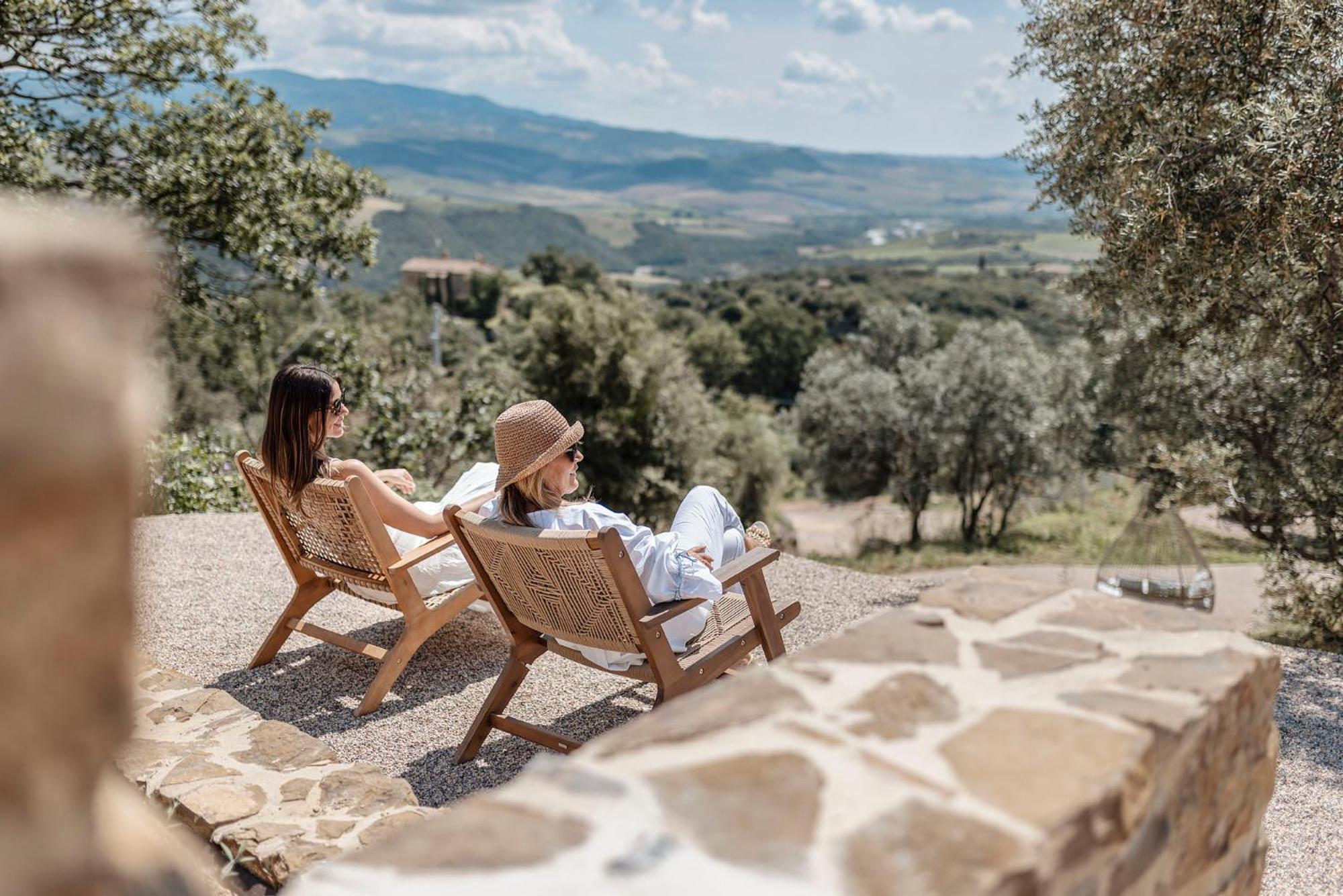 Corte Francigena Montalcino Extérieur photo